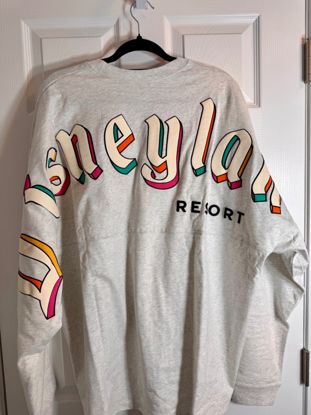 NWT Disneyland Character Letters Spirit Jersey XXL - Picture 10 of 15